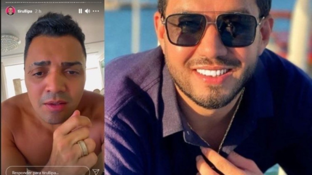 Tirulipa defende André Vitor de acusações de pedofilia: "Ele é abençoado" Tirulipa defende André Vitor de acusações de pedofilia: "Ele é abençoado"