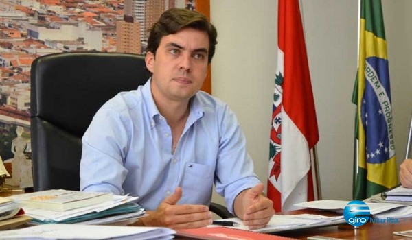 Prefeito Vinícius Camarinha – Divulgação