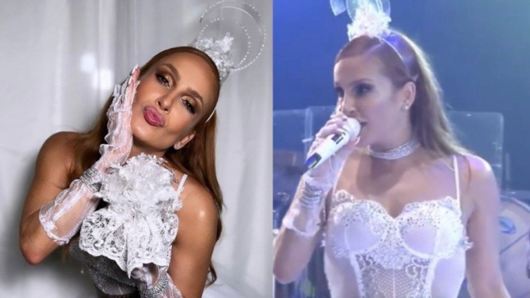 Claudia Leitte é obrigada a encerrar show e desabafa: 'Arrasada'
