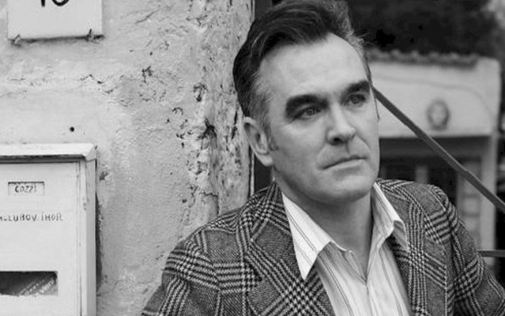 Morrissey "mata a saudade" dos Smiths em show ao vivo Morrissey "mata a saudade" dos Smiths em show ao vivo
