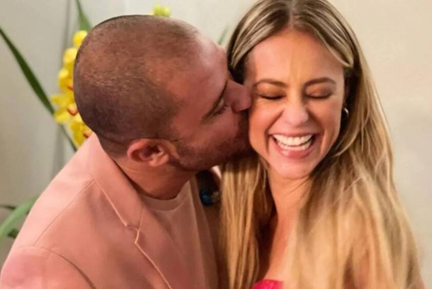 Paolla Oliveira e Diogo Nogueira. Foto: Reprodução