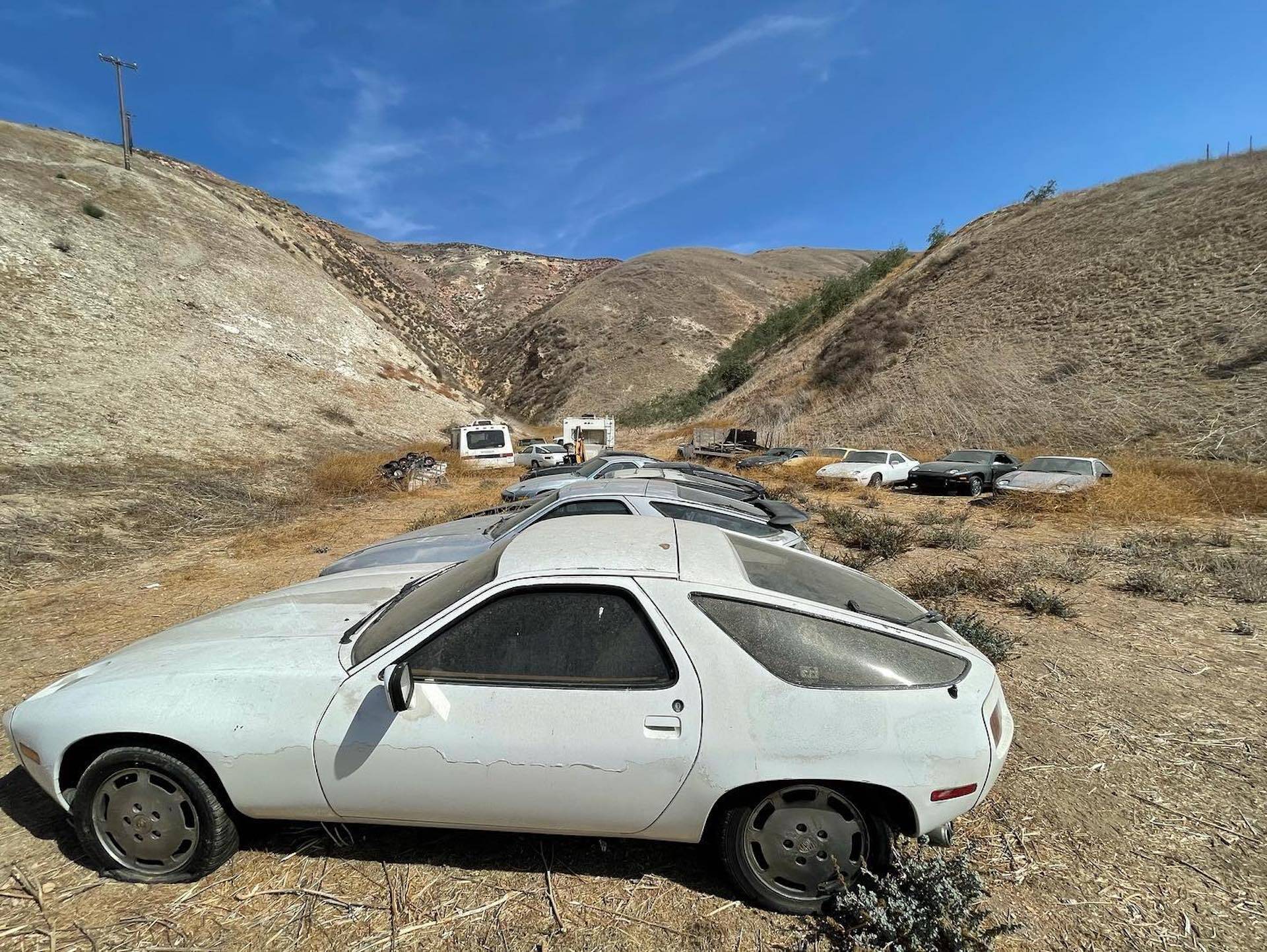 Porsche 928. Foto: Steve Rhodes 