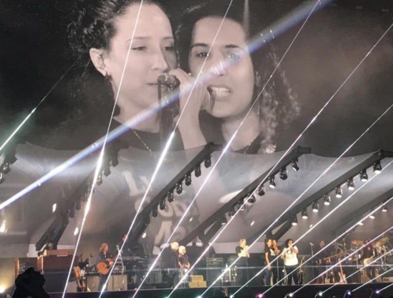 Roger Waters lembra Marielle em show no Rio de Janeiro – Reprodução revista Quem