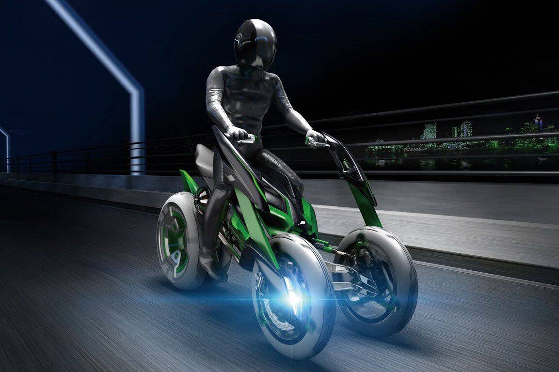 Kawasaki Concept J . Foto: Divulgação