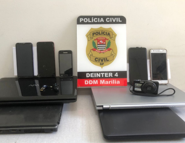 DDM apreende computadores em apuração de pornografia infantil em Marília