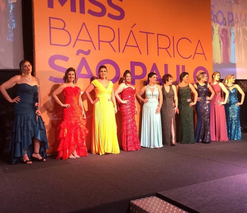 Secretária é eleita Miss Bariátrica 2017; Marília tem cirurgias pelo SUS