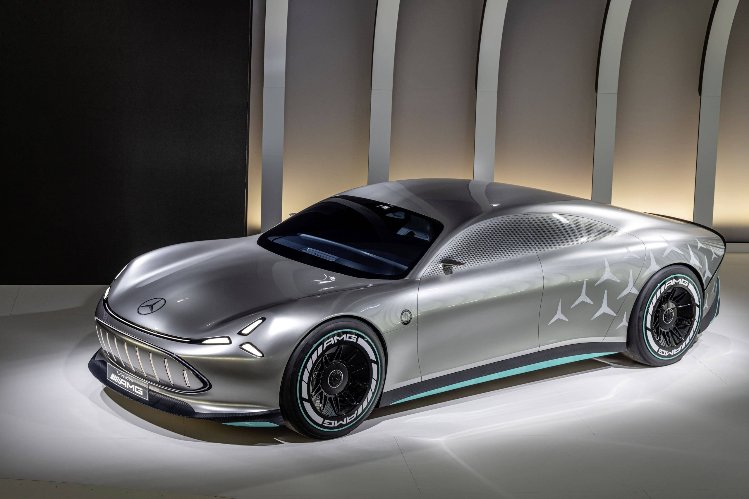 Mercedes-Benz Vision AMG. Foto: Divulgação