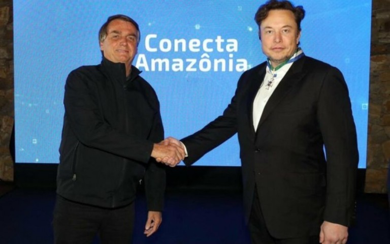 Qual o interesse de Elon Musk no Brasil?
