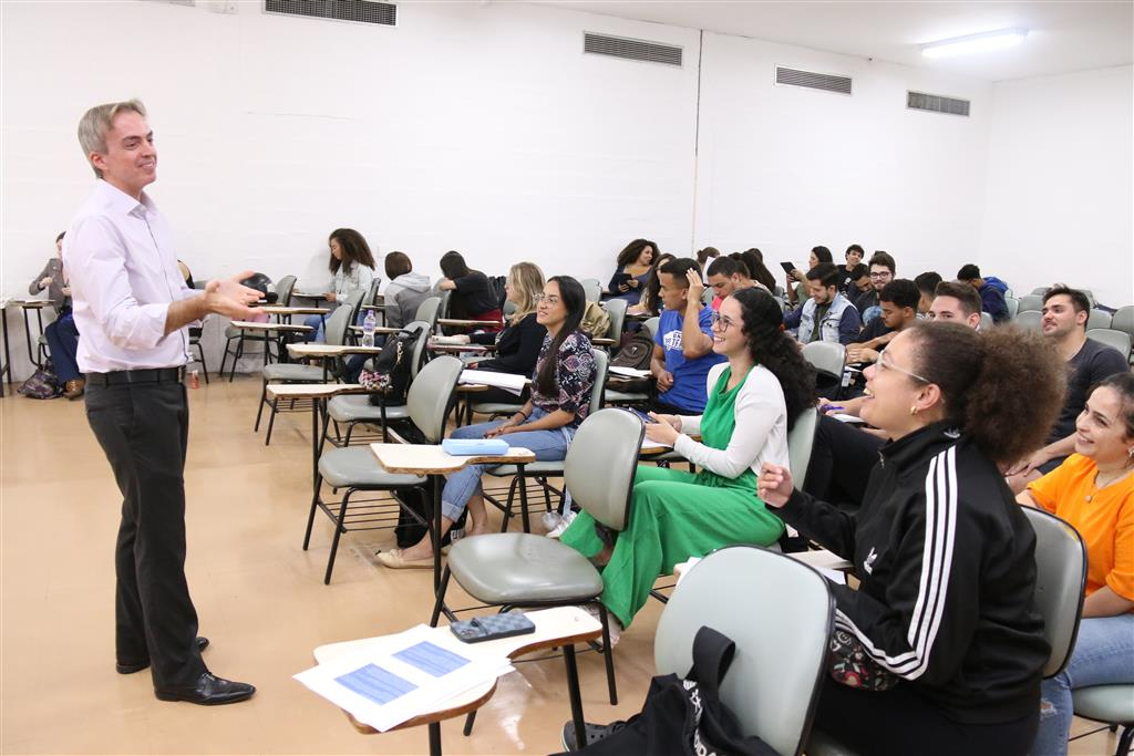 Juiz Breno Ortiz Tavares Costa é novo docente do curso de Direito da Unimar