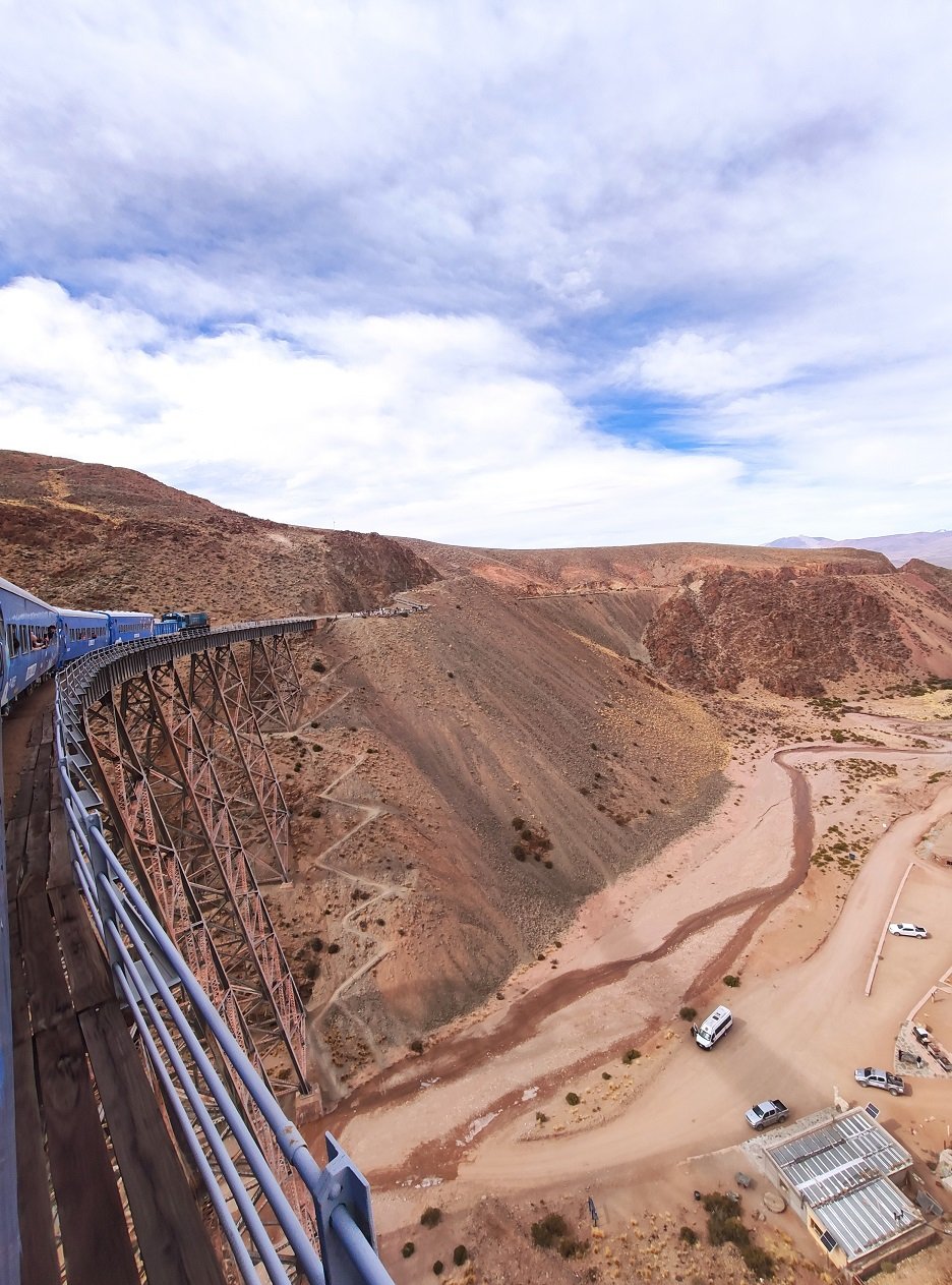 Trecho do passeio no Trem das Nuvens. Foto: Renan Tafarel/Portal iG