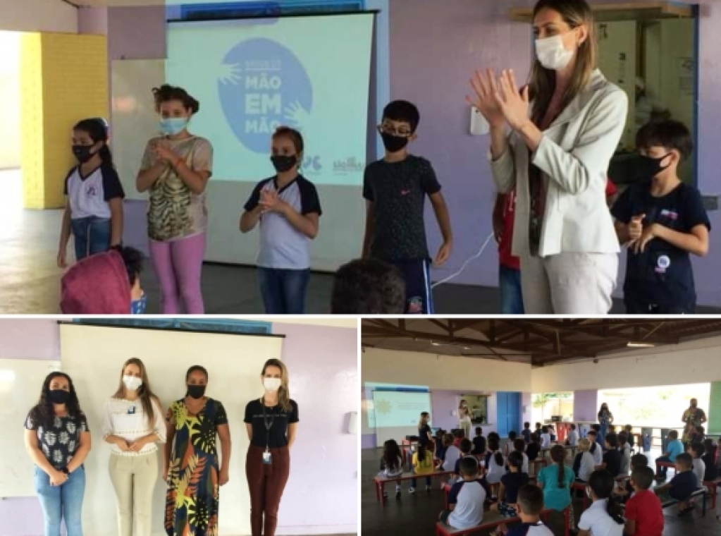 Escola de Marília tem palestra com médica e reforço de orientações antes de retomada 100%