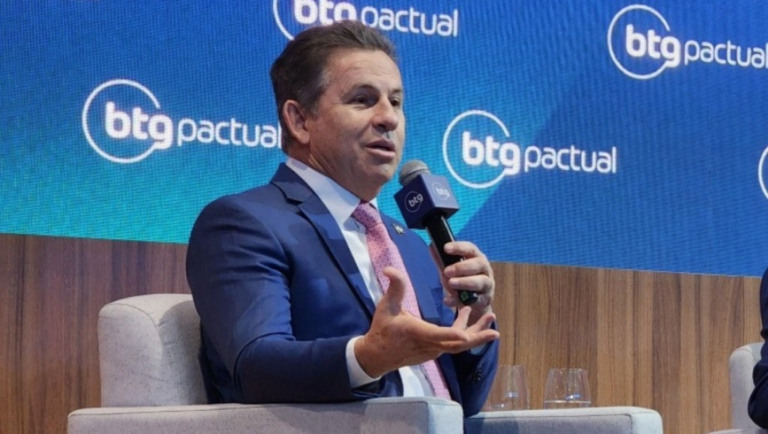 Governador de Mato Grosso defende Agronegócio e destaca investimentos