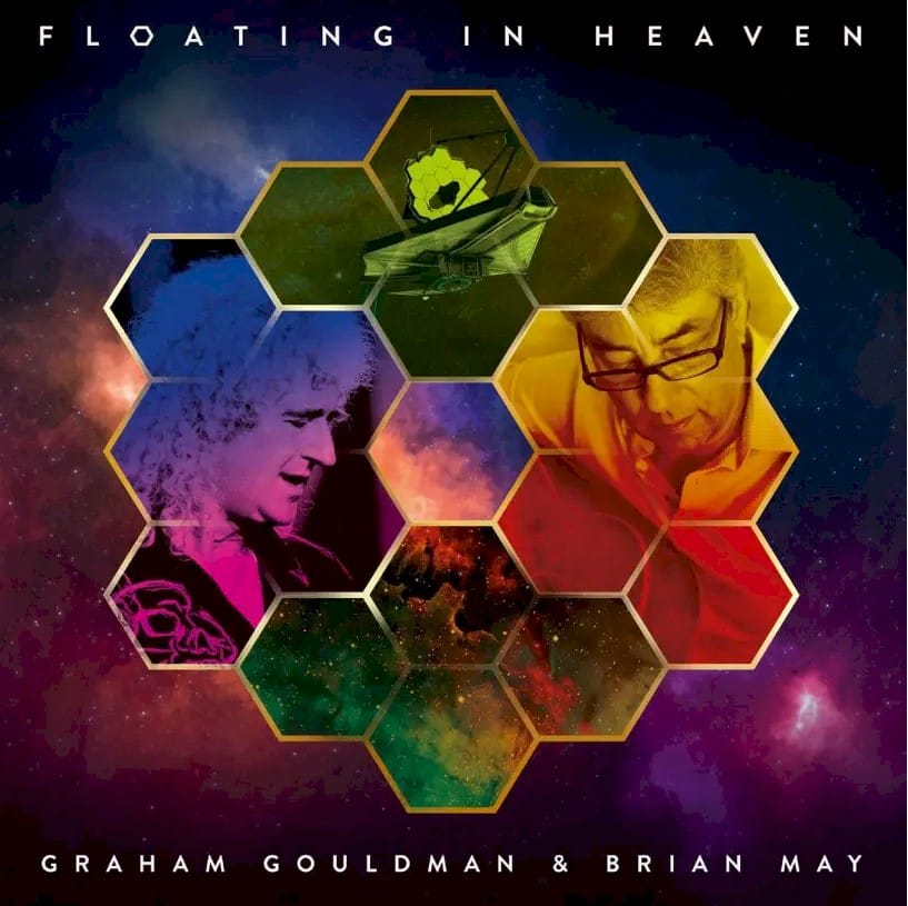 Brian May se une a lenda do 10CC e Wax em "Floating In Heaven"