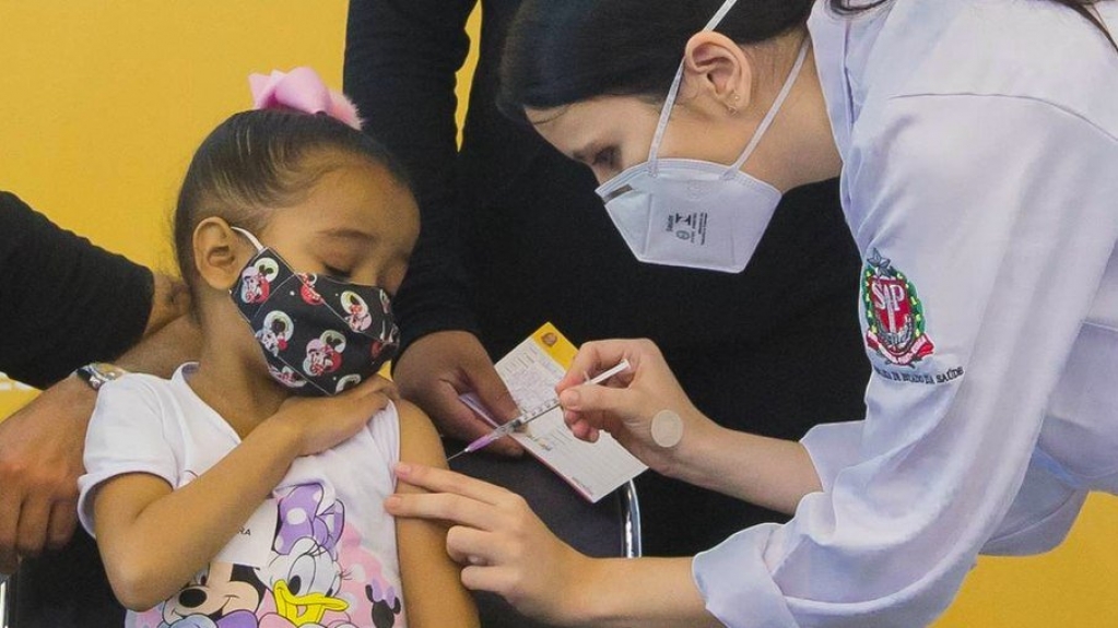 SP aplica 85 mil doses de vacina pediátrica da Covid neste sábado (22)