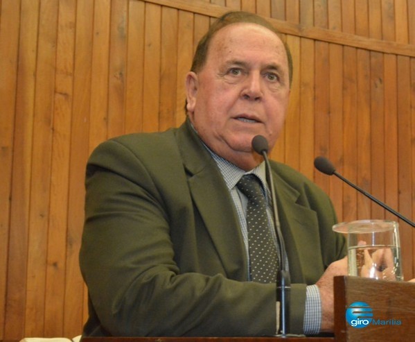 Herval Rosa Seabra, presidente da Câmara de Marília