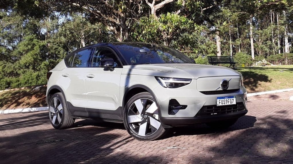 Volvo C40: um crossover de tirar o fôlego, na nova era da mobilidade