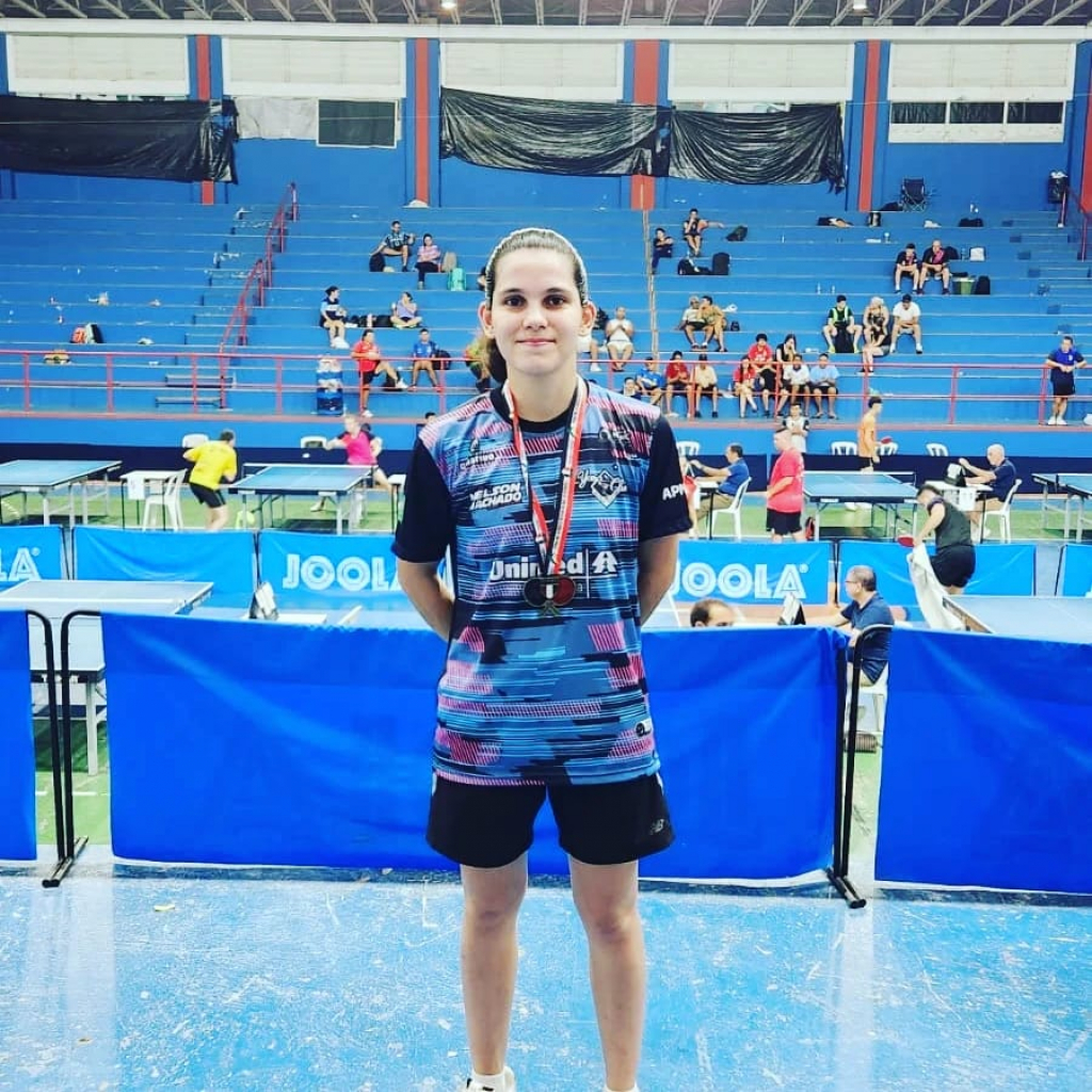 Giovana Marinato, campeã na categoria Juventude Feminino