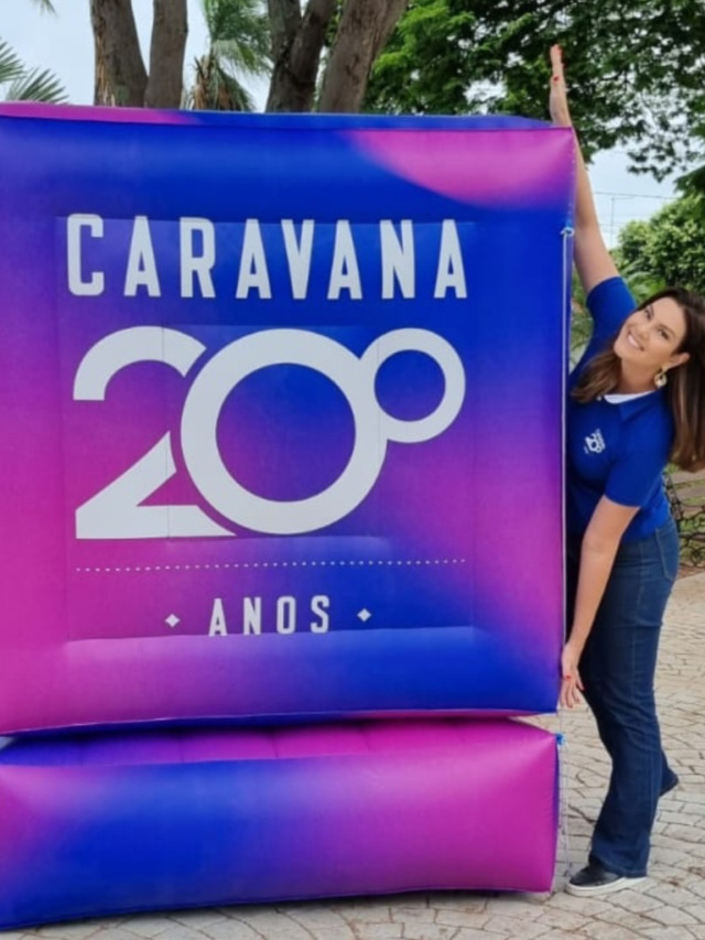 Marília recebe na sexta caravana dos 20 anos da TV TEM