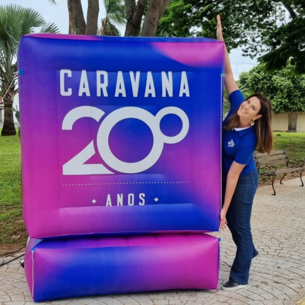 Marília recebe na sexta caravana dos 20 anos da TV TEM Marília recebe na sexta caravana dos 20 anos da TV TEM