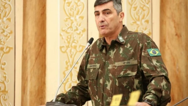 Câmara Municipal de Curitiba/Reprodução General Carlos José Russo Assumpção Penteado deve ser ouvido pela CPI dos Atos Antidemocráticos nesta segunda-feira (4)