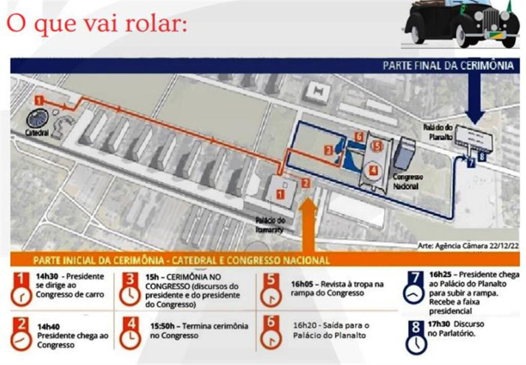 Marília tem dois ônibus em caravana regional para posse de Lula em Brasília