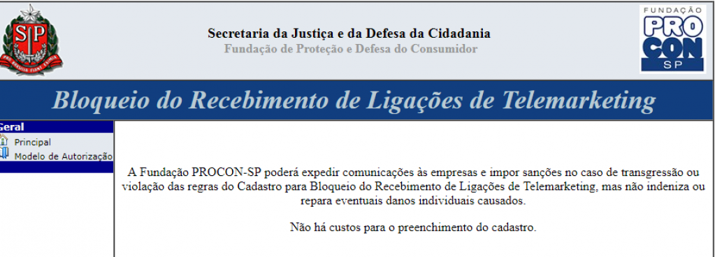 Procon divulga bloqueio de telemarketing abusivo e multa empresas