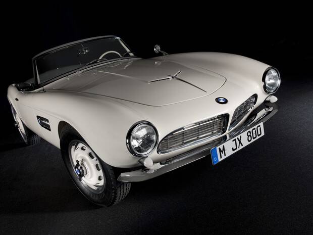 BMW 507. Foto: Divulgação