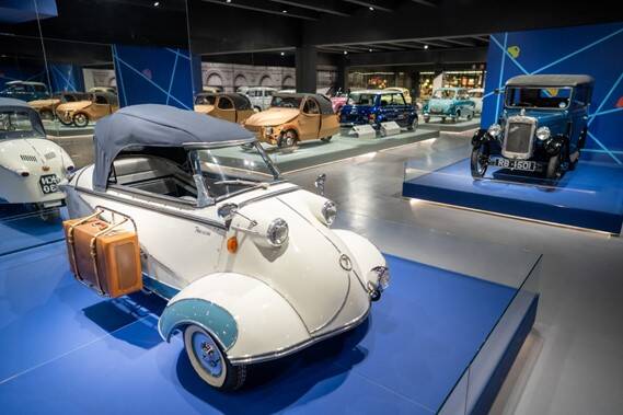 Cini Microcars Collection. Foto: Divulgação