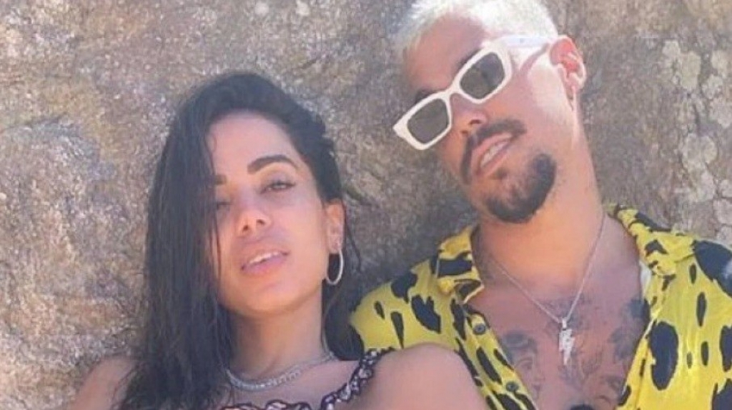 Lipe Ribeiro abre o jogo sobre momentos íntimos com Anitta: "Um trator" Lipe Ribeiro abre o jogo sobre momentos íntimos com Anitta: "Um trator"
