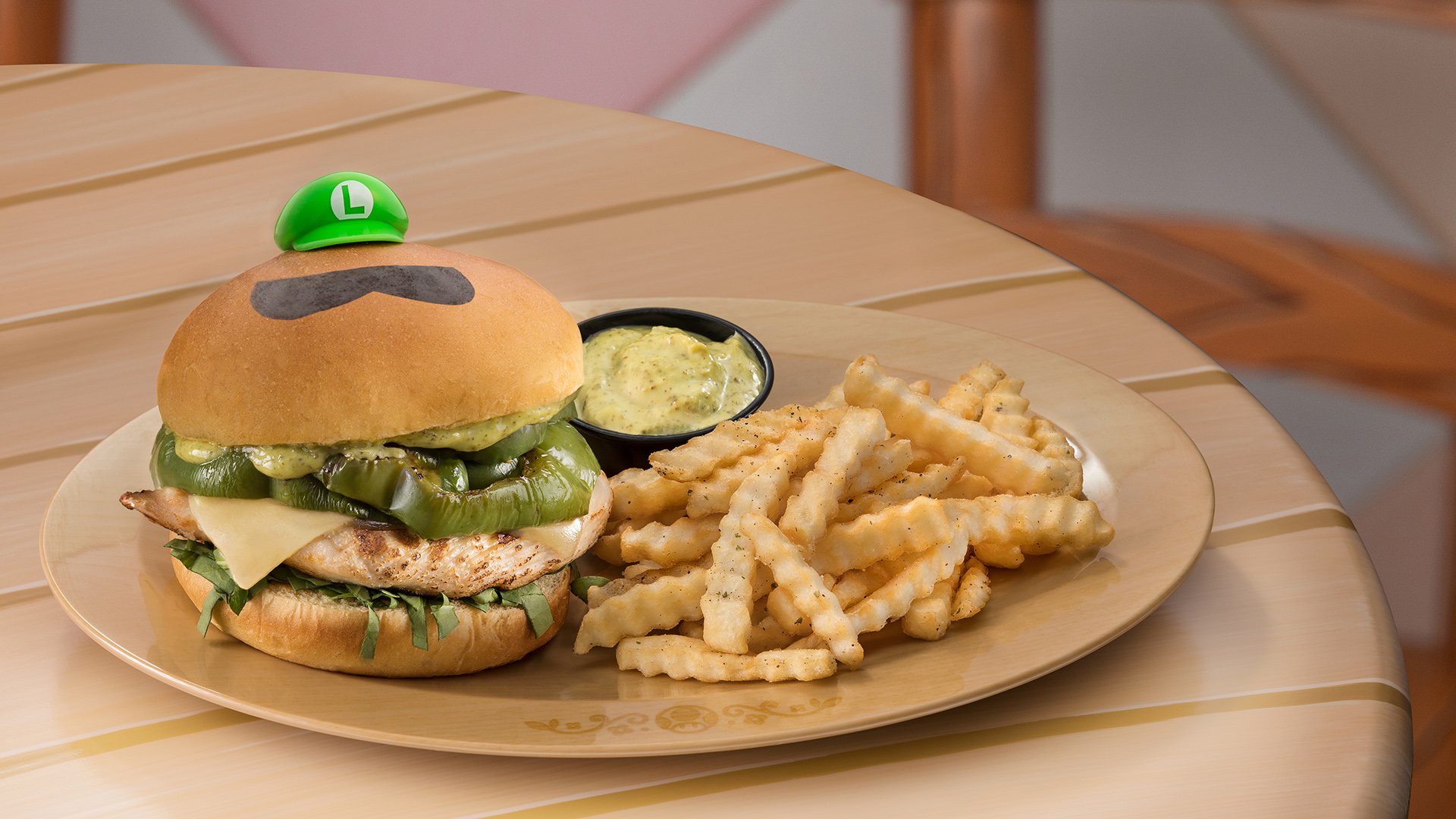 Luigi Burger . Foto: Divulgação/Universal Studios