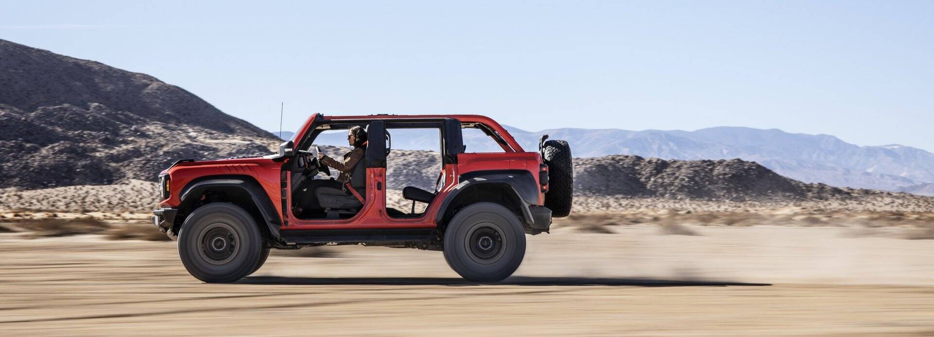 Ford Bronco Raptor. Foto: Divulgação