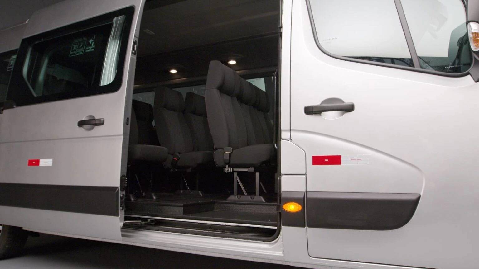 Renault Master 2023. Foto: Divulgação