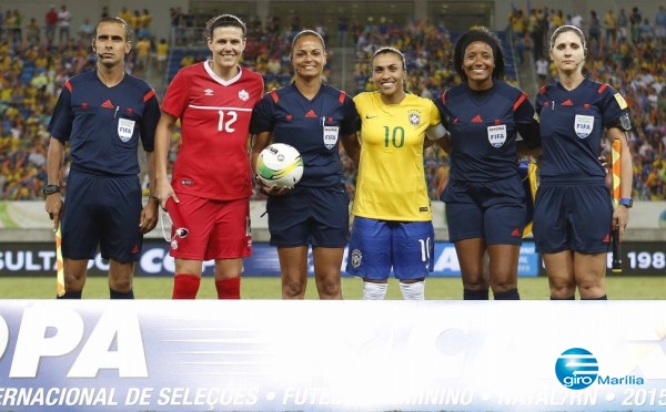 Seleção feminina - Brasil e Canadá decidem título da Copa Algarve