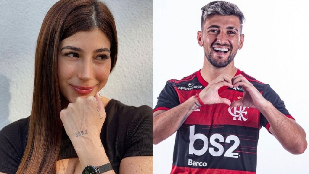 Arrascaeta segue família de Yá Burihan e web vibra com possível romance Arrascaeta segue família de Yá Burihan e web vibra com possível romance
