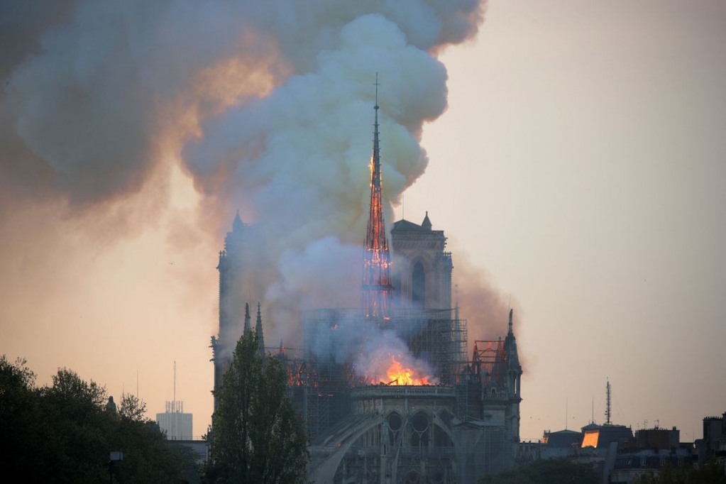 Reconstrução de Notre-Dame já recebeu R$ 3,5 bilhões em doações