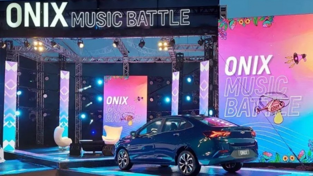 Chevrolet Onix chega com novidades ao festival do Lollapalooza Brasil