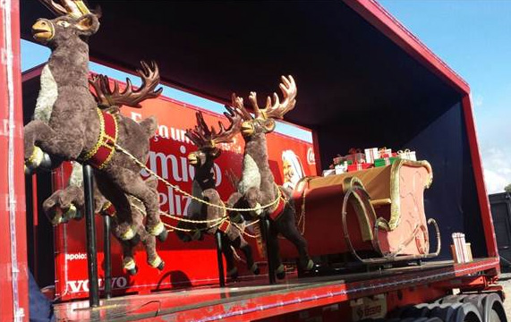 Iluminação de Natal, Corais e Caravana da Coca-Cola agitam quarta-feira (10)