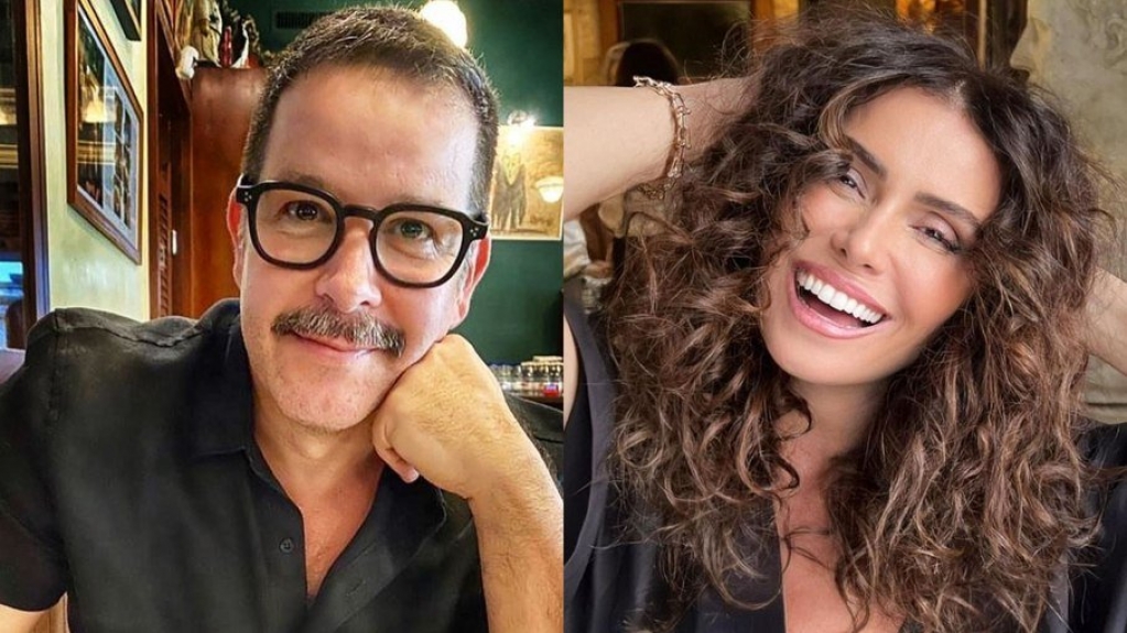 Murilo Benício e Giovanna Antonelli reúnem os filhos em foto rara