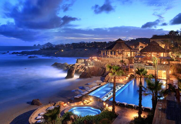 1- Esperanza, Auberge Resorts Collection, em Cabo San Lucas, Cidade do México, México. Foto: Hotéis.com/Reprodução