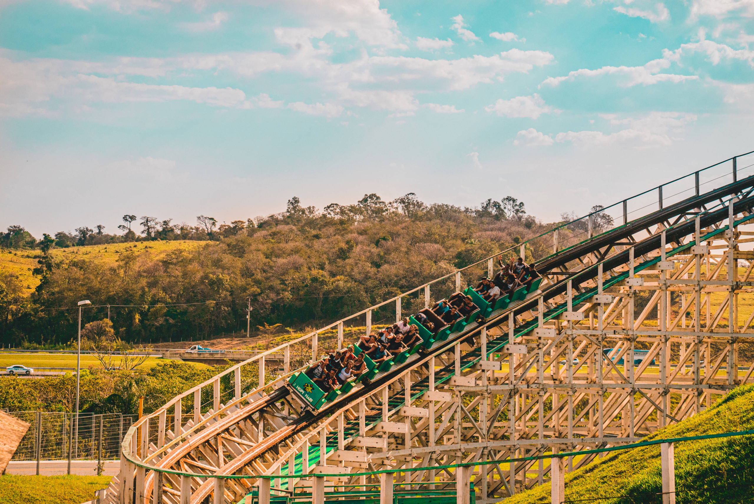 Hopi Hari é um dos maiores parques de diversões da América Latina. Foto: Divulgação