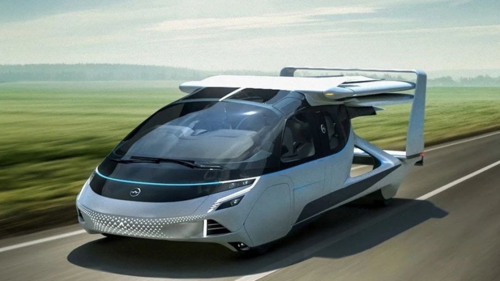 AeroMobil lança carro voador de quatro lugares AM NEXT