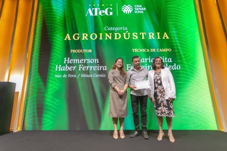 Minas Gerais foi um dos destaques do Prêmio CNA Agro Brasil 2023