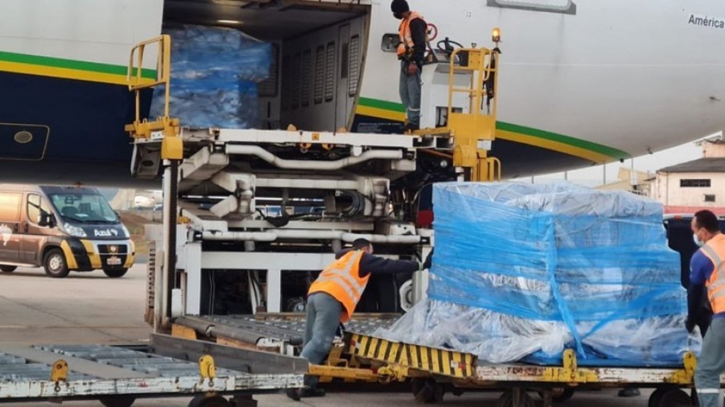 Brasil recebe mais 942 mil doses da vacina da Janssen doadas pelos EUA