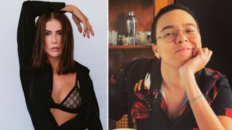 Deborah Secco revela ter vivido romance com Maria Gadú