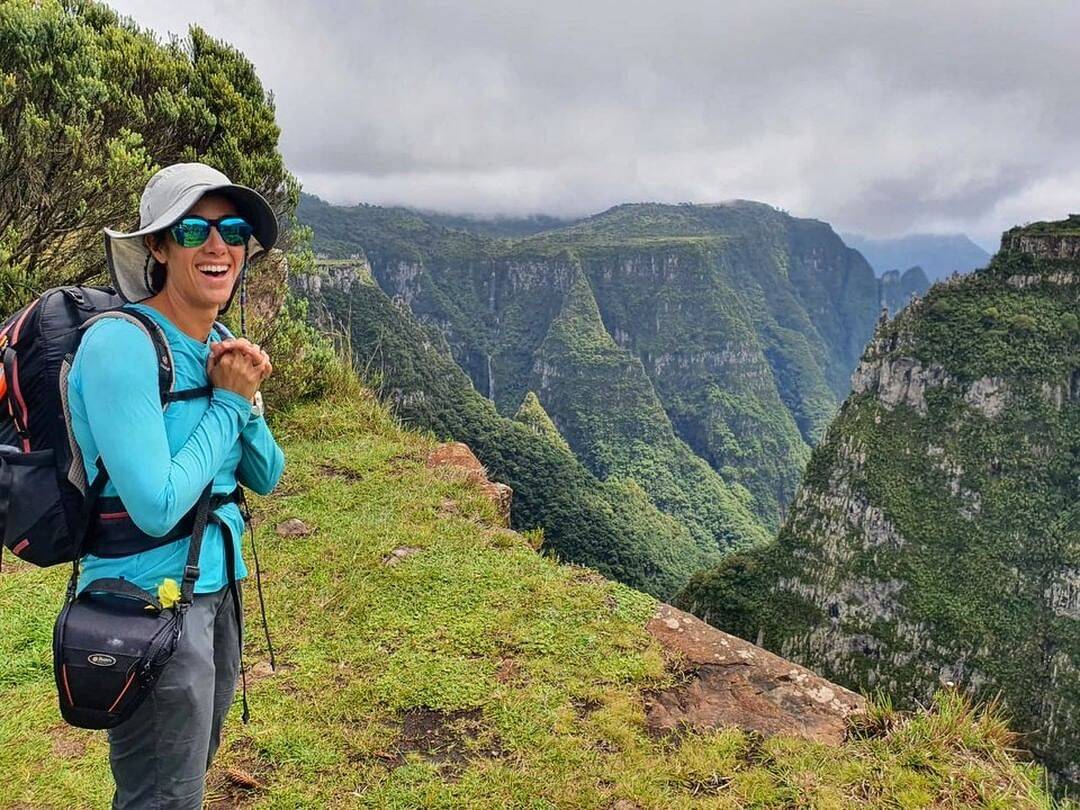 Parque Nacional de São Joaquim - Cânion Laranjeiras. Foto: Instagram/@entreparquesbr