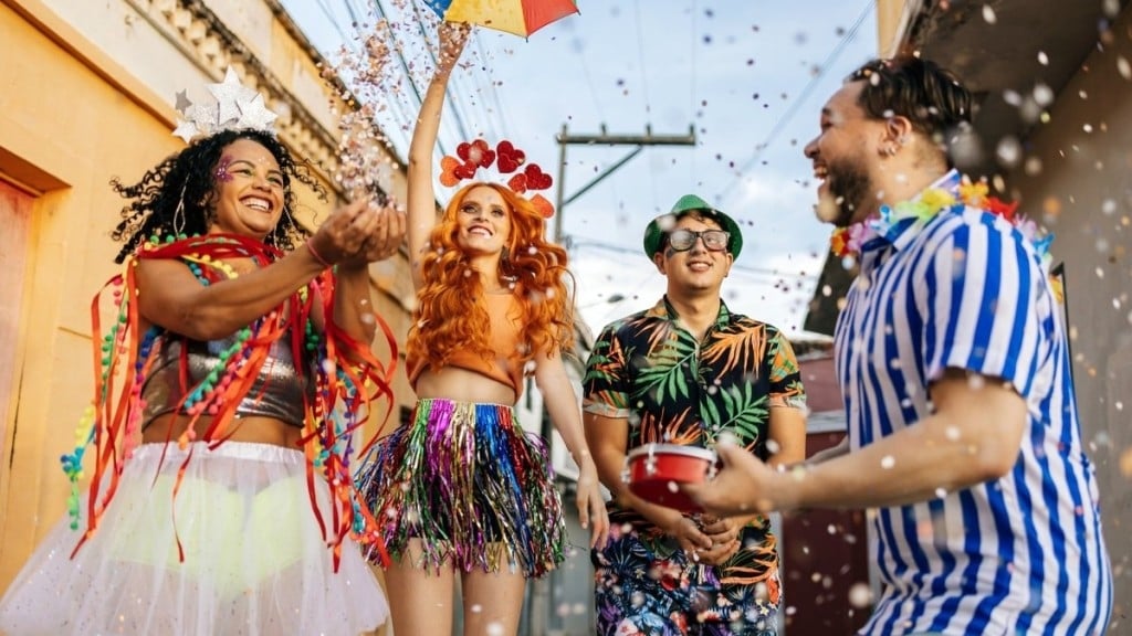 Foto: Reprodução 7 curiosidades sobre o Carnaval que você não sabia