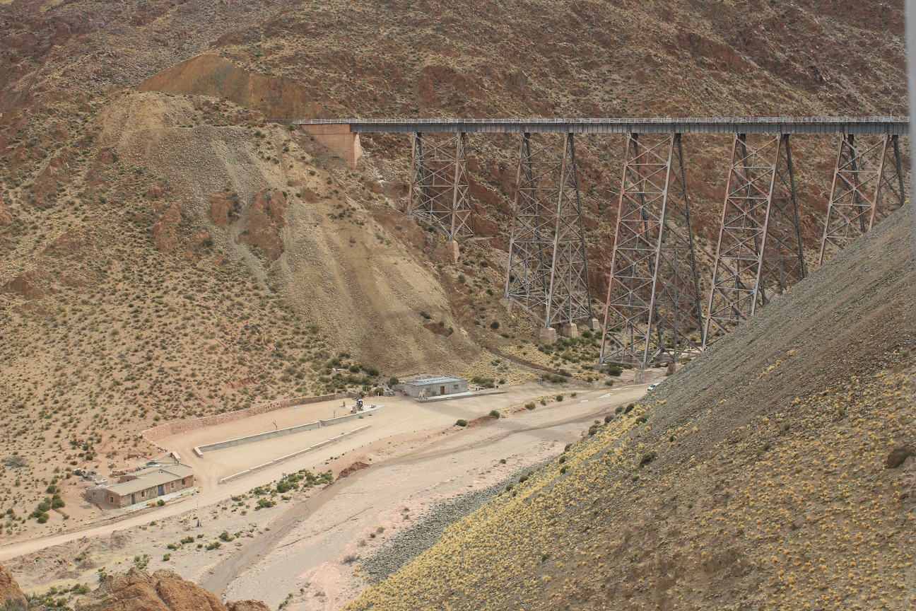 Viaducto la Polvorilla. Foto: Renan Tafarel/Portal iG