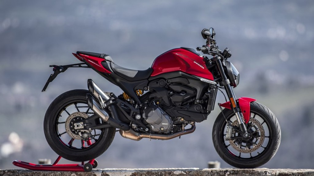 Ducati lança nova geração do modelo Monster no Brasil