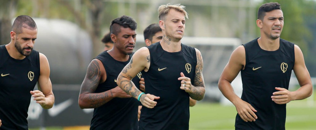 Após vitória, Corinthians inicia preparação para encarar o Atlético-MG