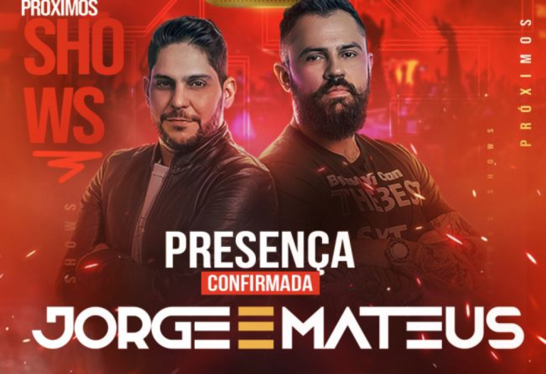 Pompéia confirma Jorge & Mateus em festa do Peão; entrada franca